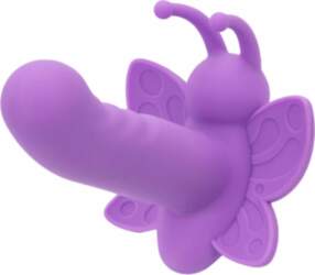 CALEXOTICS Venus Butterfly Rotating Stimulator Silicone