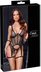 Cottelli Bondage Basque Set M -