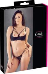 Cottelli Collection Shelf Bra & String