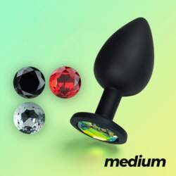 Crushious Camileo Black Medium Plug -