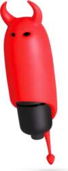 Crushious O-Pet Devil Vibrating Bullet Red