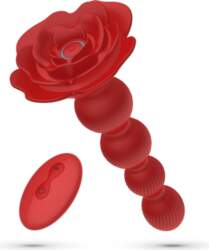 Crushious Rosaline Rotating Rose Plug Red