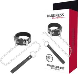 Darkness Adjustable Support Ring with Vegan