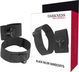 Darkness Nylon Handcuffs for Beginners -