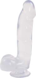 Doc Johnson Jelly Jewels 6" Ruby
