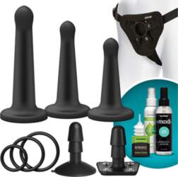 Doc Johnson Vac-U-Lock Silicone System Set