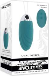 EVOLVED OVAL OFFICE Remote-Control Intimate Egg