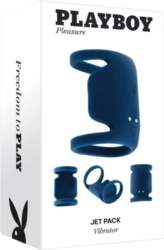 Evolved PLAYBOY Jet Pack Dual-Ring Intimate