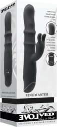 EVOLVED RINGMASTER Multi-Function Silicone Intimate Device