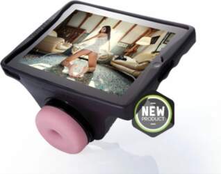 Fleshlight LaunchPAD Tablet Mount for iPad