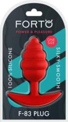 FORTO F-83 SPIR PLUG RED Medium