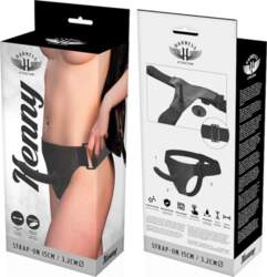 Harness Attraction Kenny Silicone System Adjustable