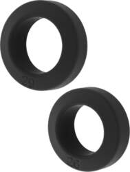 HIDDEN DESIRE Double Stackers C-Rings Set