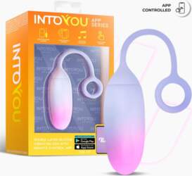 INTOYOU APP SERIES Vibrating Egg Double