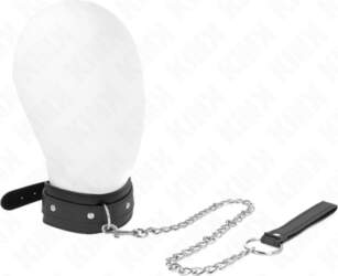 KINK Adjustable Collar with Leash 65cm