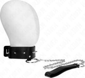 KINK Adjustable Collar with Silver Studs