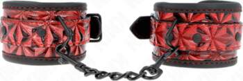 KINK Diamond Pattern Adjustable Wrist Restraints