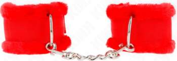 KINK Furry Lined Adjustable Wrist Restraints
