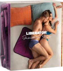 Liberator Fascinator Throw Mini Purple -