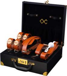 LOCKINK Moonlight Treasure Chest Set Brown
