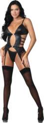 Magic Silk Kira Open Front Basque