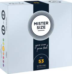 MISTER SIZE - CONDOM SIZE M