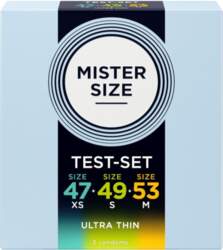 MISTER SIZE - PACK SAMPLE CONDOM