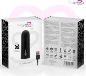 Moressa Nix Black Wireless Vibration System