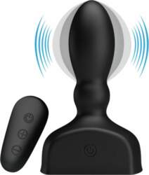 MR PLAY Black Inflatable Plug with