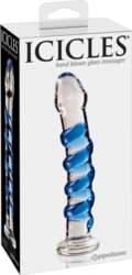 Pipedream Icicles No. 5 Glass Massage