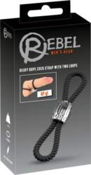 Rebel Heavy Rope Double Silicone Adjustable