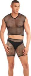 Rene Rofe Three-Piece Mesh Set for