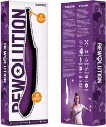 Rewolution Rewomagic Intimate Rotational Stimulator, USB