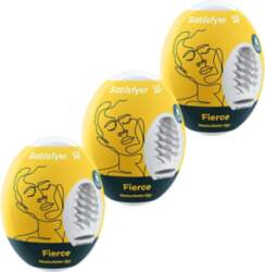 Satisfyer Egg Set Fierce - Intimate