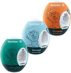 Satisfyer Egg Set Intimate Machine -