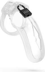Shots Lockdown Transparent Intimate Cage Large