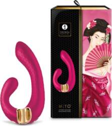 Shunga MIYO Raspberry Dual Motor Intimate
