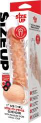 SIZE UP Clear View Studded Extender