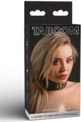 TABOOM Heavy D-Ring Collar Vegan Leather