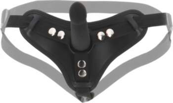 TABOOM Strap-On Harness With Dong Small
