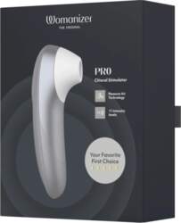 Womanizer Pro Silver - Compact Air