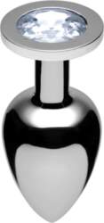 XR Brands Master Series Lucent Chrome-Plated