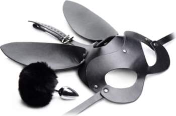 XR Brands Tailz Bunny Tail Plug