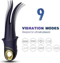 ARMONY VIBRATORS ARMONY SHADOW Double-Head Vibrator