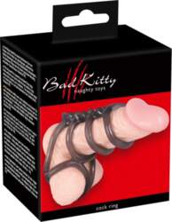 Bad Kitty Multi-Ring Support System Smoke