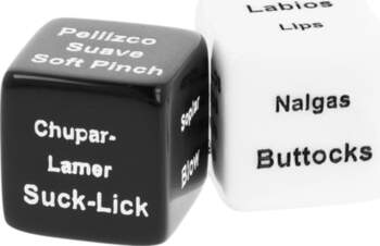 BLACK&SILVER Dice for Couples - Interactive
