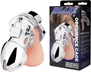 Blueline Obedience Cage Adjustable Restraint System