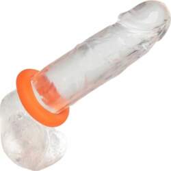 CalExotics Alpha Prolong Large Ring Orange