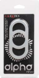 CALEXOTICS Alpha Silicone Commander Ring Liquid
