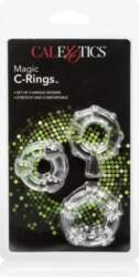 CALEXOTICS Magic C-Rings Set 3pcs TPR